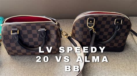 speedy 20 vs alma bb.